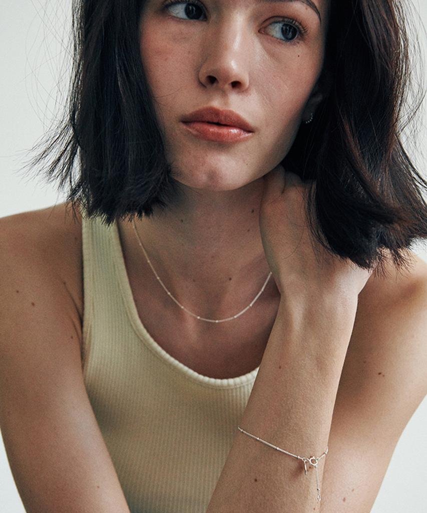 Verte [925 Silver] Huit.Silver.87 / Boar Bracelet