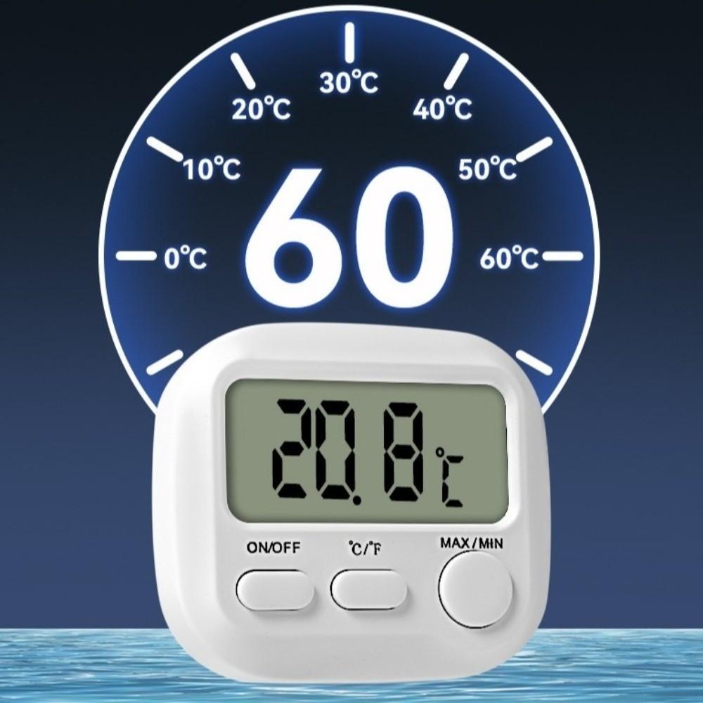 High Accuracy Digital Thermometer LCD Digital Display Intelligent Thermometer  Aquarium