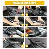 Carbon Fiber Car Hand Parking Brake Handle Protect For Honda 2006-2011 Civic