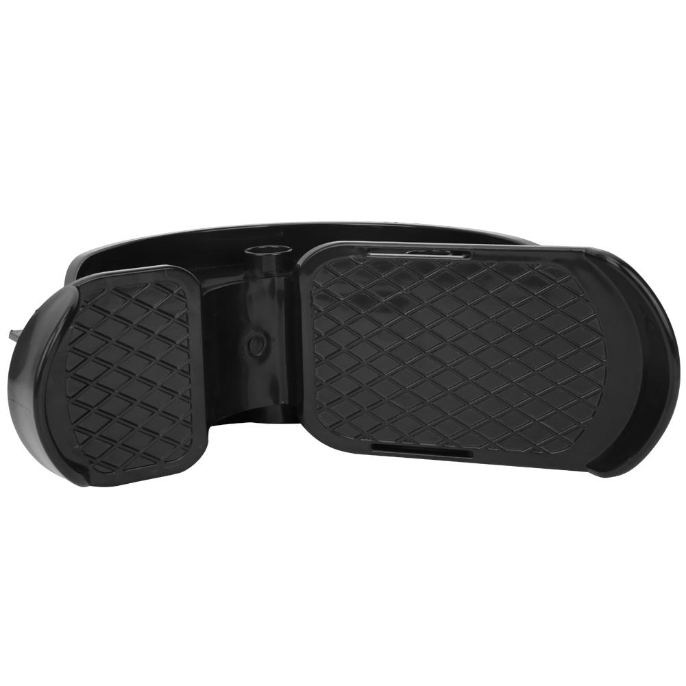 Foot Stretcher Pedal Thin Calf Yoga Stretch Leg Recovery Household Fitness Equipmentblack