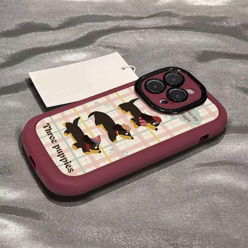 Dachshund for Apple 15promax Mobile Phone Case for IPhone14/13pro New Model 12/11 for Honor for Huawei