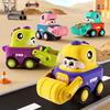 In-Stock Dinosaur Shape Press-to-Play Toy Car for Baby Head Lifting and Early Education
