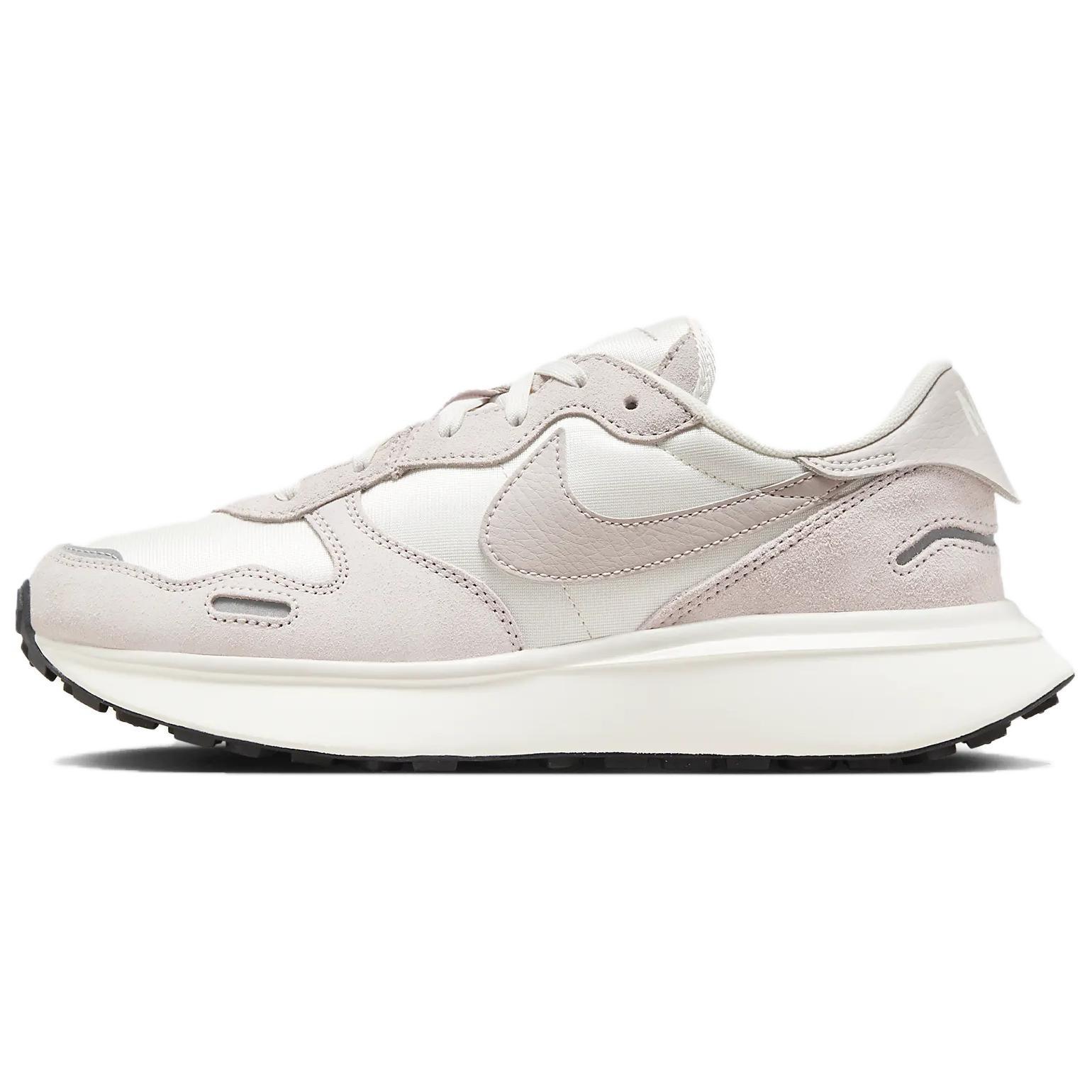 (WMNS) Nike Phoenix Waffle Phantom Sail Black Platinum Women s FD2196-004 EU 36.5