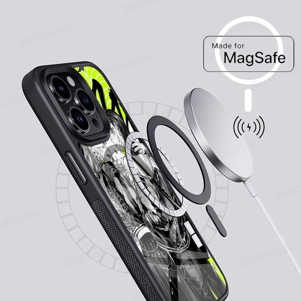 A-Aya O-Oosawa K-Koga M-Mitsuki Phone Case Magnetic Case For IPhone 16 14 13 12 11 15 Pro Max Plus For Magsafe Wireless Charge