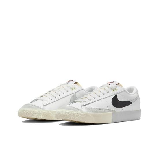 

Nike Blazer Low 77 plit - Білий Чорний DZ2544-100 Чоловіче взуття EU 44 чорний/білий
