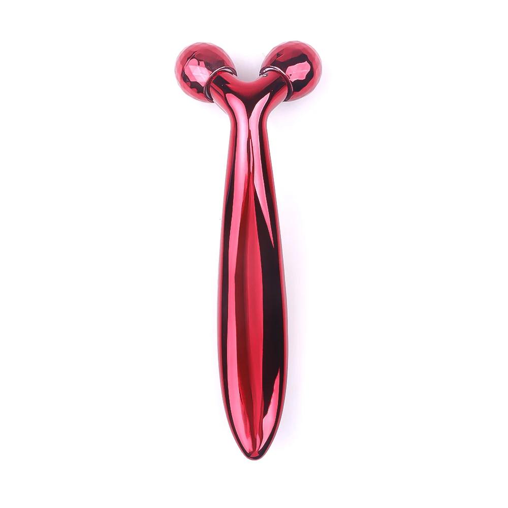 

3D массажные ролики для красоты, устройство для похудения лица, подбородок, шея, подтяжка кожи, лифтинг-массажер против морщин, инструменты для красоты лица