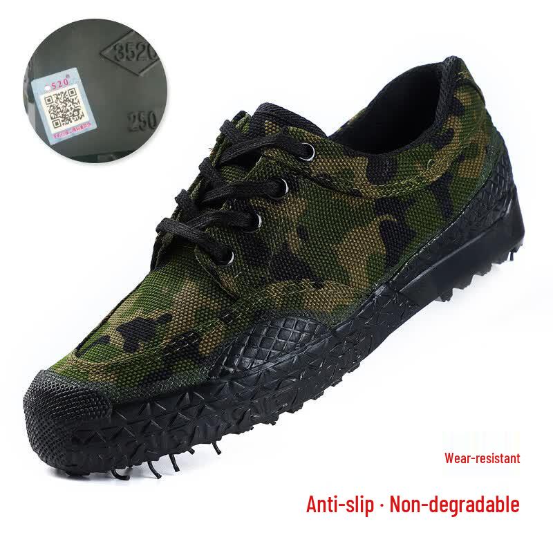 Military Style Camouflage Anti-Slip Training Shoes 41