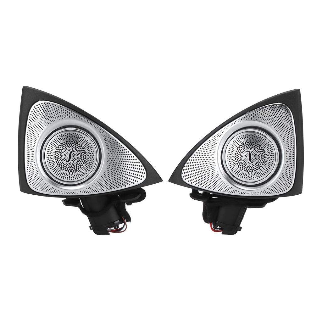 7-Color Ambient Lighting LED Rotating Tweeter Replacement for Mercedesbenz S-Class W222 2014-2017