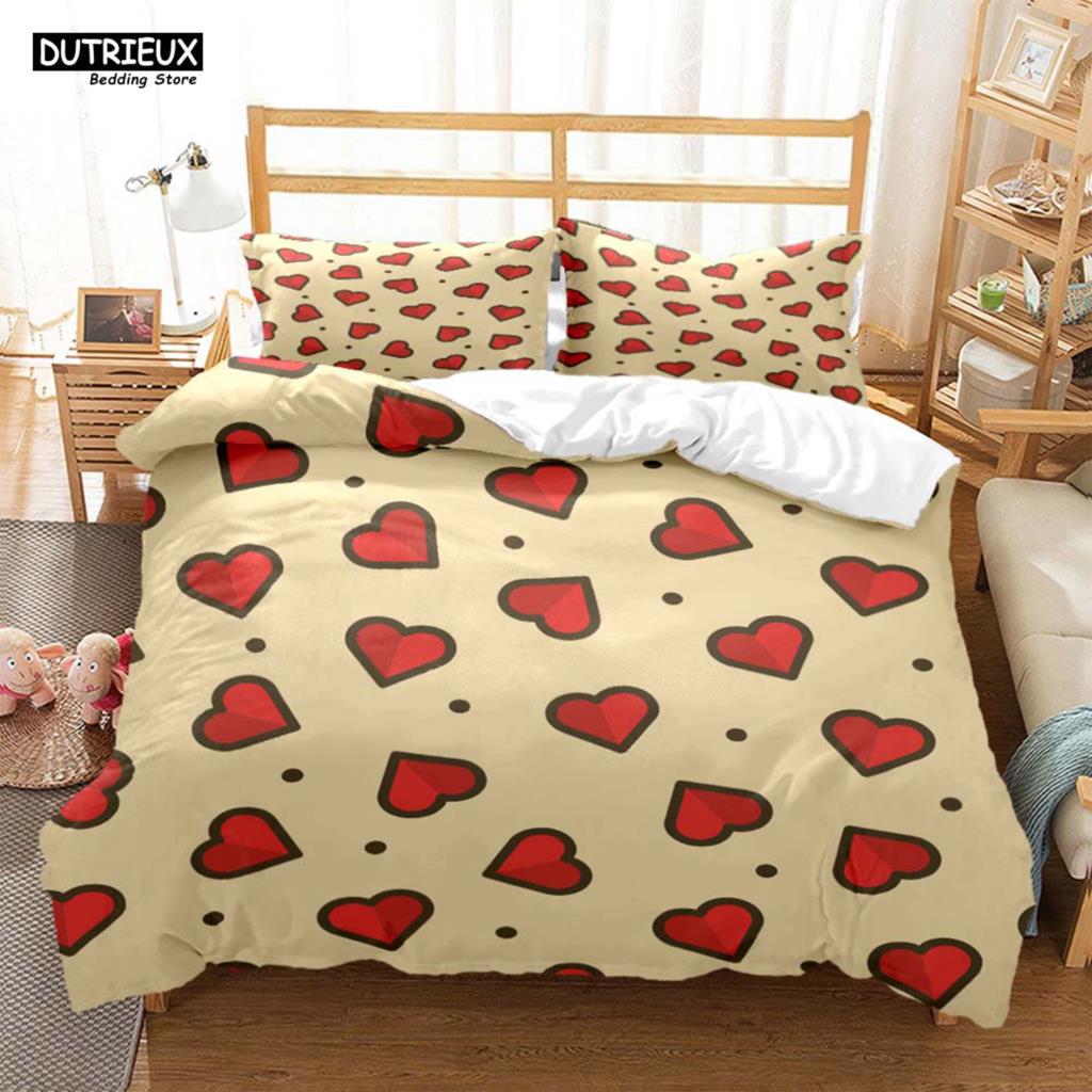

Fresh Floral Pattern - Printed Trend Bedding: Soft, Comfortable, and Customizable Comforter Set - Ideal Fashion Gift for Friends (135x200cm)