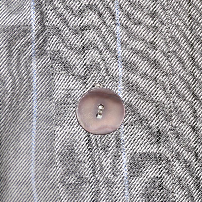 Shell Buttons For Crafts 10pcs Jacket Shell Buttons 2-Hole Design Round River Shell Cardigan Buttons Pearl Shell Sewing Buttons