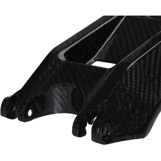 Real Carbon Fiber Battery Cover for Surron Light Bee,Fairing Guard Protection for Electric Dirt Bike Surron Light Bee X/S - Black
