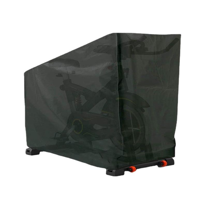 

1 шт. Велосипедная защита для улицы, для упражнений на месте, подходит для чехла для велосипеда в помещении, солнцезащитный чехол для спин-байка, пылезащитный/водонепроницаемый