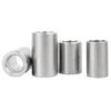 M7 OD 10mm 12mm 14mm Unthreaded 304 Stainless Steel Bushing Washer Round Hollow Standoff Spacer Gasket Sleeve Length 2-50mm
