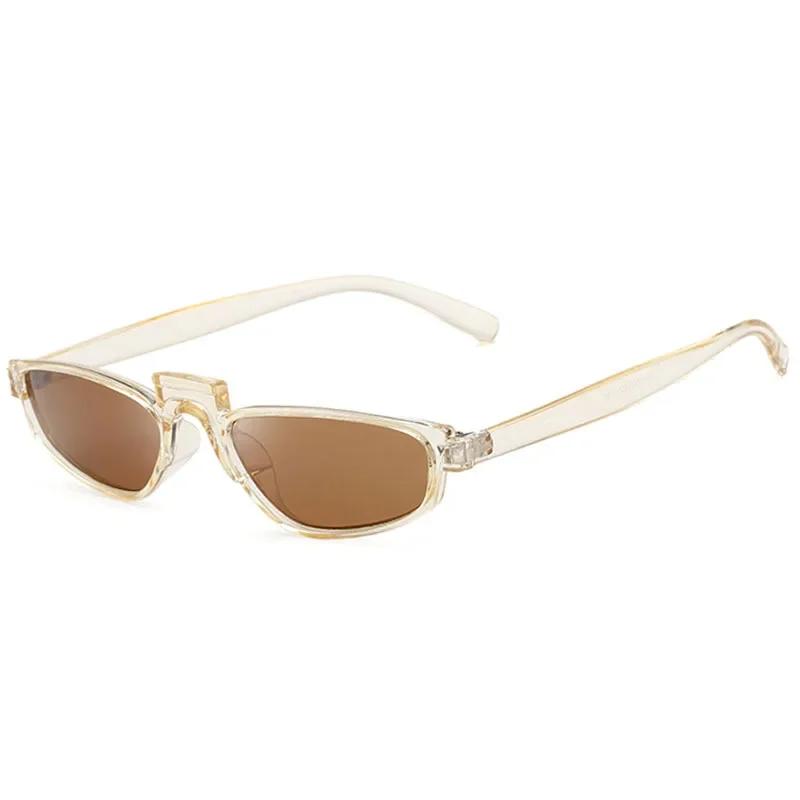 Neue personalisierte Sonnenbrille Retro Trendige Sonnenbrille Kleine Box Brille Neue Herren- und Damen-Sonnenbrille