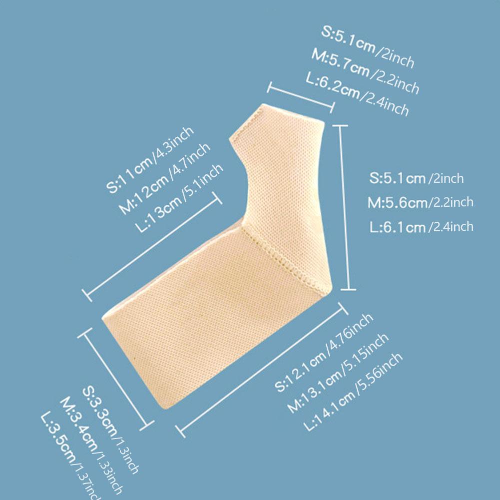 1 Pezzo Tutore Polso Pollice Compressione Supporto Traspirante Per Tenosinovite Dolore Articolare Sollievo Fissazione Protettore