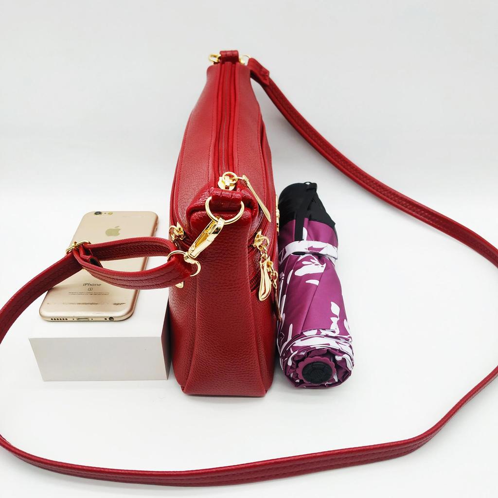 Daiouya Street Style Crossbody kabelka pro ženy středního věku - Kolekce Diana
