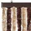 Moustiquaire - vidaXL - Chenille - Beige et marron clair - 100x220 cm - Intérieur