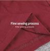 Men's V-Neck Thin Cotton Sweater - Slim, Warm Long-Sleeve Top for Autumn