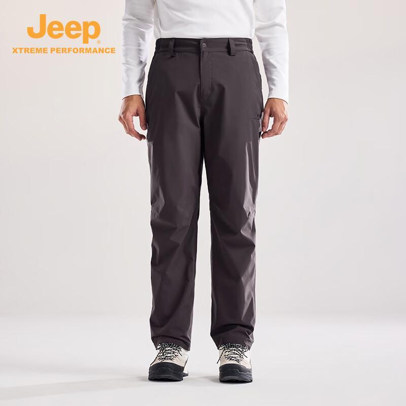 Jeep Men s Windproof Waterproof Hiking Pants 4XL