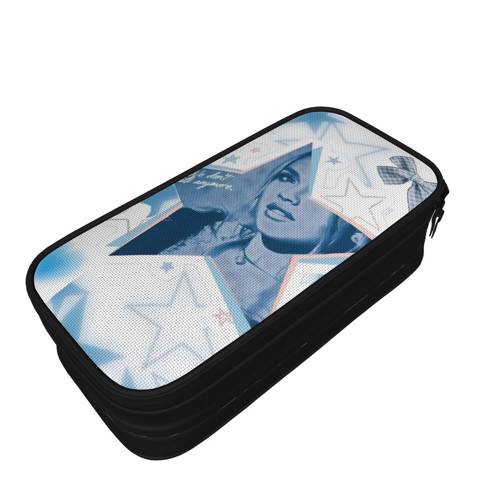 Freya Skye Stars Align Tour 2026 Accessories Pencil Case Large-capacity Office Supplies  Pencil Box Amazing Gift
