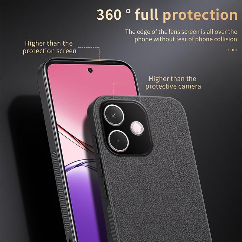 Luxury Business Leather Soft Frame Magnetic Cover For OPPO A5 Pro OPPOA5Pro Phone Cases Capa