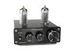 FX-AUDIO-TUBE-03J+ [Black] Vacuum Tube Hybrid Preamp with Tone Control