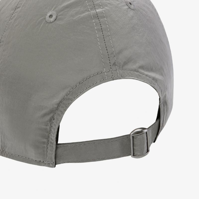 New Era Mlb New York Yankees Nylon Metal Unstructured Ballcap Charcoal 15131657