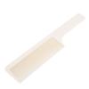 Barber Comb Professional Ergonomic Hair Comb for All Types Hairdressing Hair Cutting White