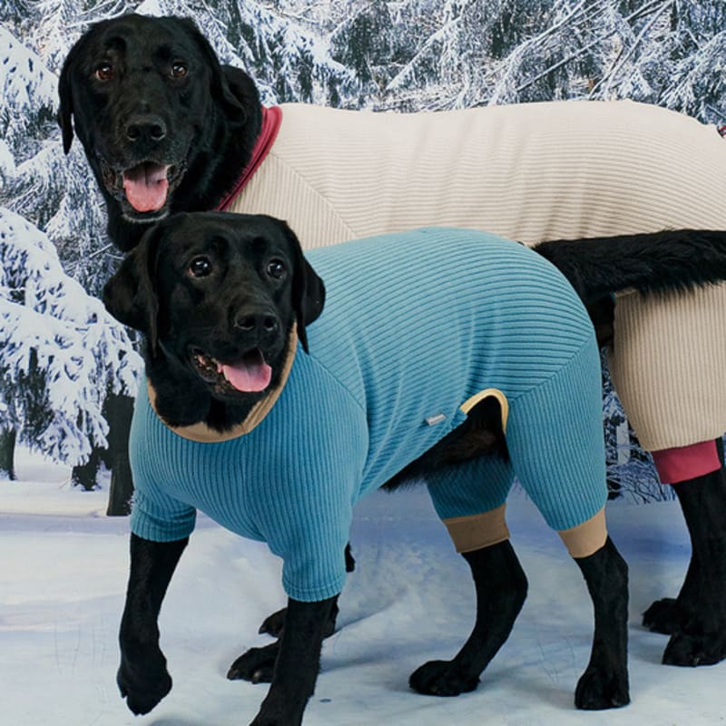 MUNIKUND Garten Fleece All In One - Blue