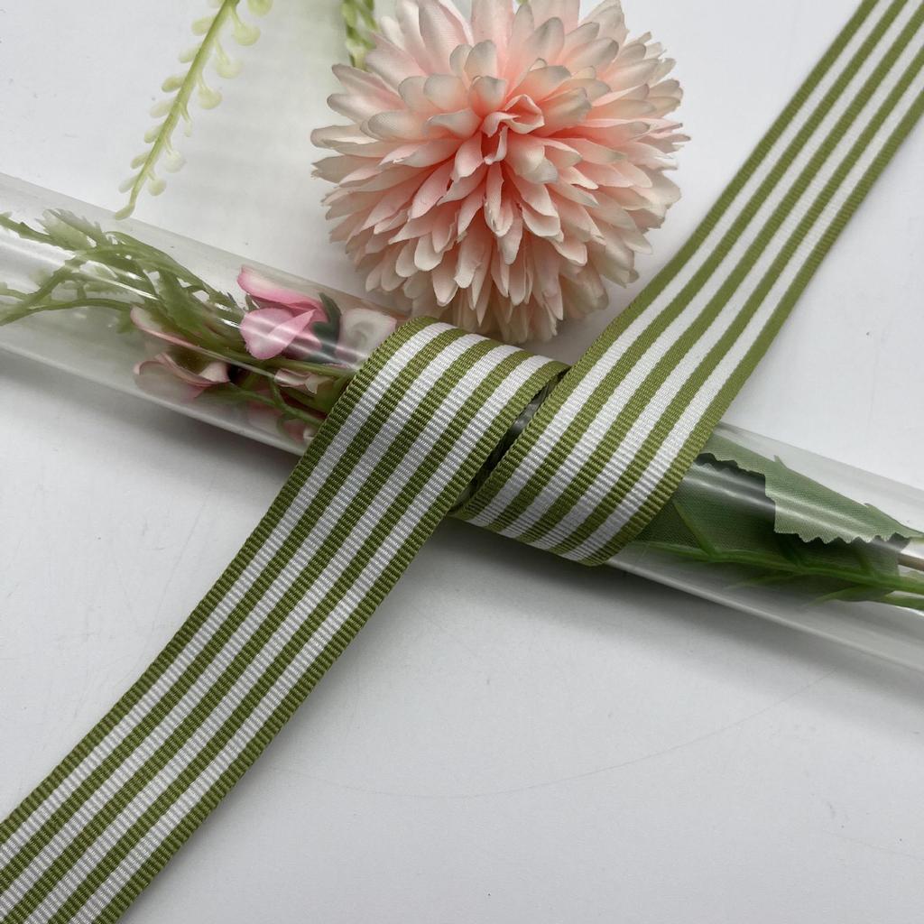 2,5cm Vícebarevná žakárová stuha na dárky, dětské oblečení, bytový textil, zavazadla, vlasové doplňky a ozdobu.