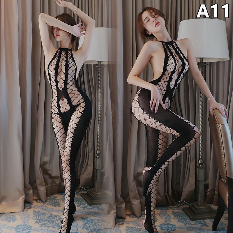 Sexy Netzstrümpfe mit offenem Schritt, Strumpfhose, Dessous für Frauen, Spitzenstrumpfhose, transparenter Body in Übergröße