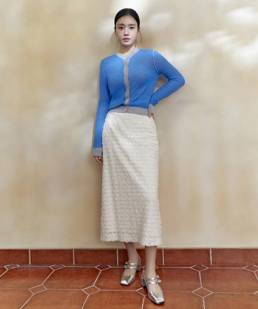 Sellebsyabedisyeon Rose Lace Tension Skirt