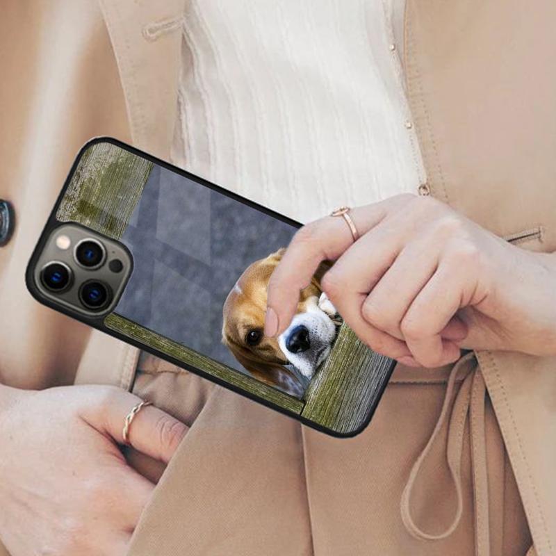 

Beagle Puppy Dog Magnetic Phone Case For APPLE iPhone 17 Air 16 14 13 12 Pro Max 15 Plus Wireless Charge With MagSafe Cover iPhone 13mini