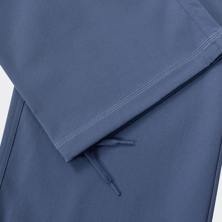 Adidas Originals City Skate Three Stripe Logo Loose Fit Casual Pants Men Bottoms Blue IY5377