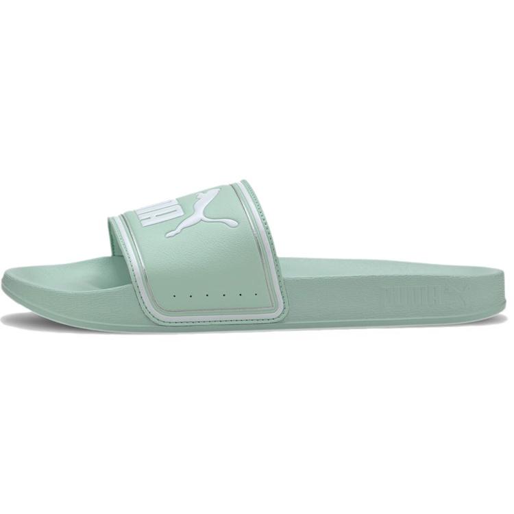 PUMA Leadcat FTR Slide  Mist Green  Men s 372276-03 EU 35.5