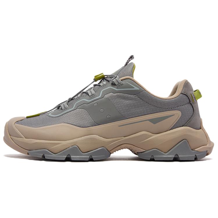 SAUCONY Canyon Wlk Comfortable Versatile Lifestyle Casual Shoes Unisex Casual Shoes Gray Khaki S79068-10