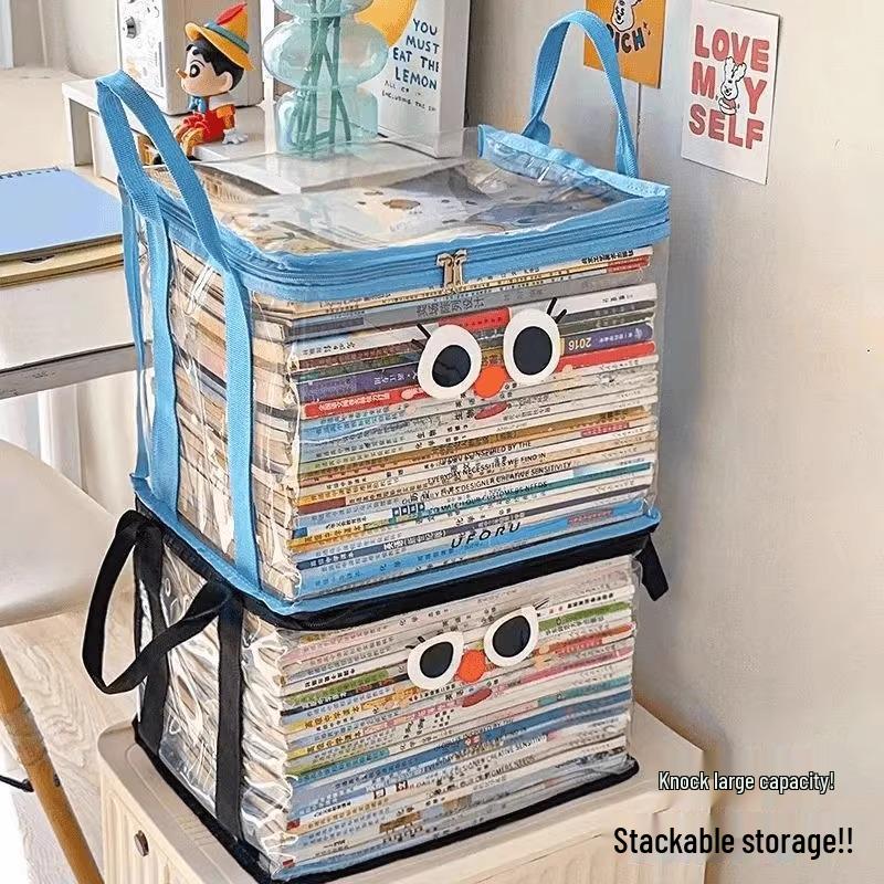 

Эксклюзив для новичков: Пылезащитный прозрачный органайзер для хранения книг