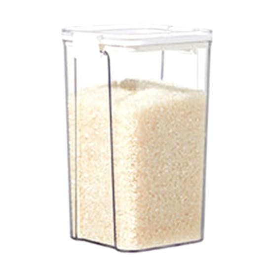 Tragbarer Lebensmittelbehälter, umweltfreundlicher, gut sichtbarer Lebensmittelbehälter