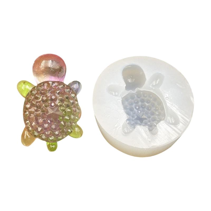 

Diamonds Turtles Crafting Silicone Mold Reliable Silicone Decoration Mold For Home Made Turtles Art Accessory And Gifts