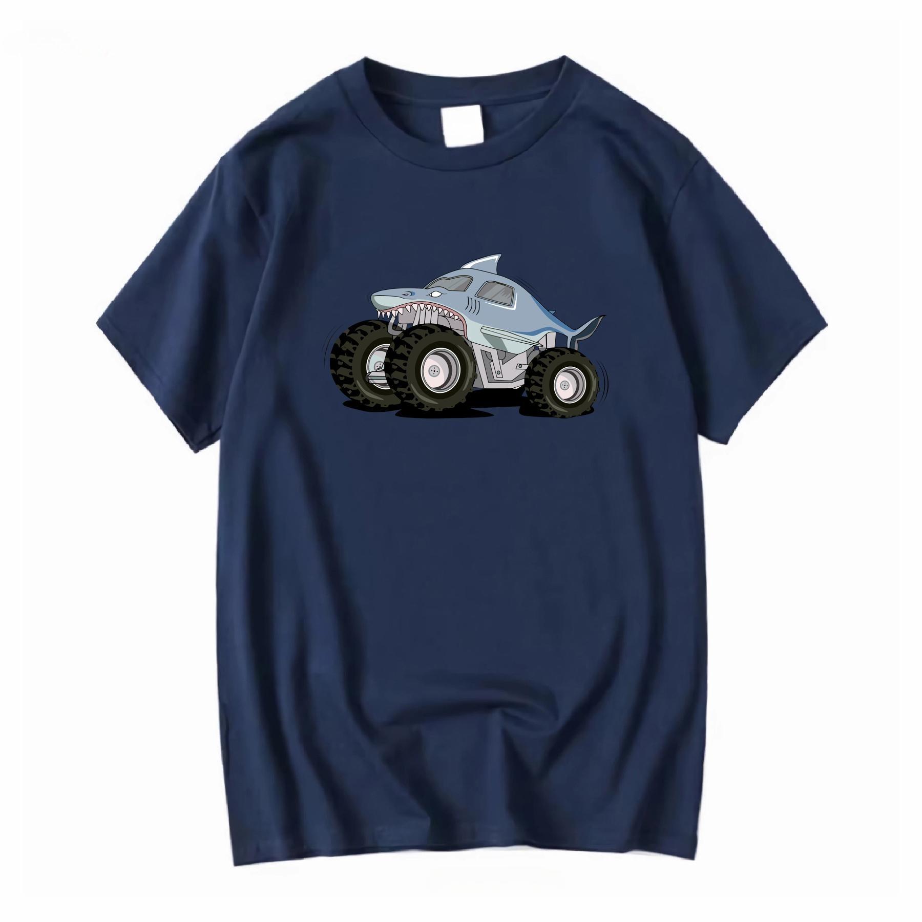 

2025 New Essential Cotton Unisex T-Shirt Fashion Printing Soft Breathable Crew Neck Fashion Men s and Women s T-Shirts One Piece 4XL