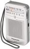 Panasonic RF-P55-S FM/AM 2-bånds mottaker (Sølv)