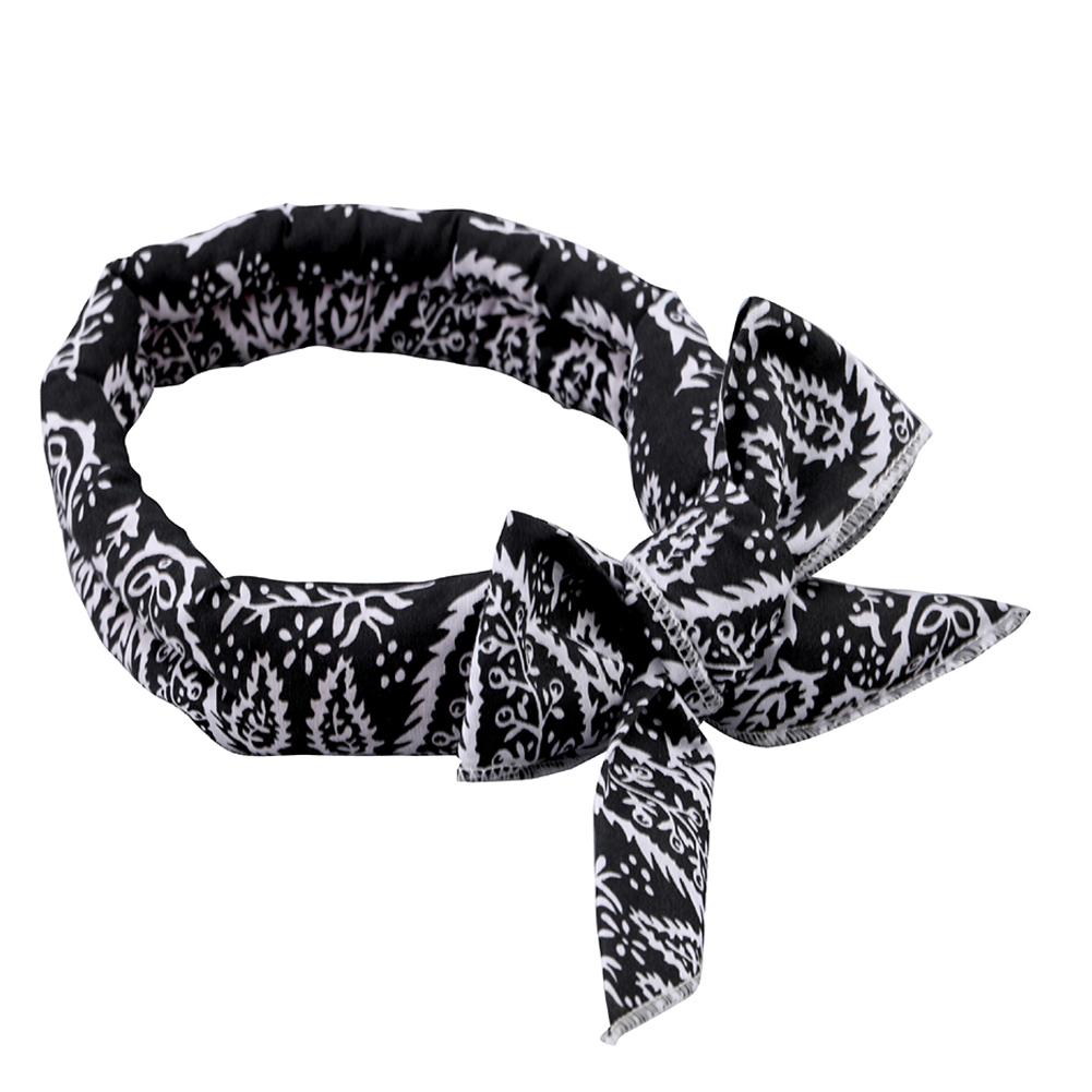 Écharpe Rafraîchissante d'Été pour Animaux de Compagnie Collier Glacé pour Chien Enveloppement Froid Respirant Bandana Rafraîchissant Instantané pour Promenade en Extérieur