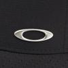 Oakley Essential Metal Size Free Size Cap, 25.0 (02E), Blackout,