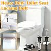 AT19-2027 New Toilet Seat Bolts Toilet Seat Fastener Bolt Kit Replacement