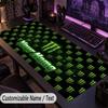 Large Mouse PadMonster Energy Custom Name Text Personalized Desk Mat Non Slip Gaming Pad