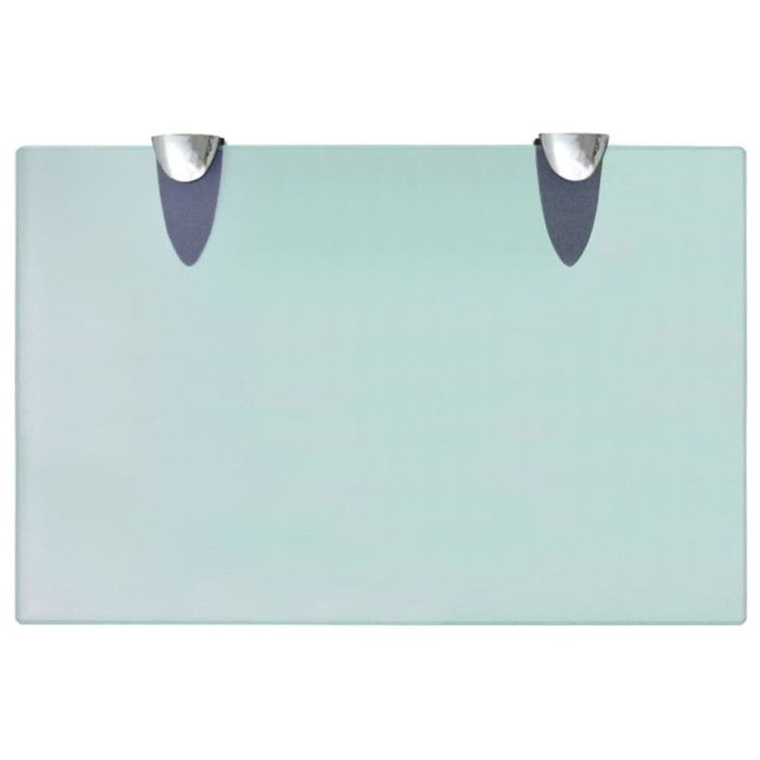 VidaXL Étagère murale en verre 30 x 20 cm 8 mm 243778