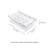 ZISIZ Refrigerator Hanging Drawer Storage Box