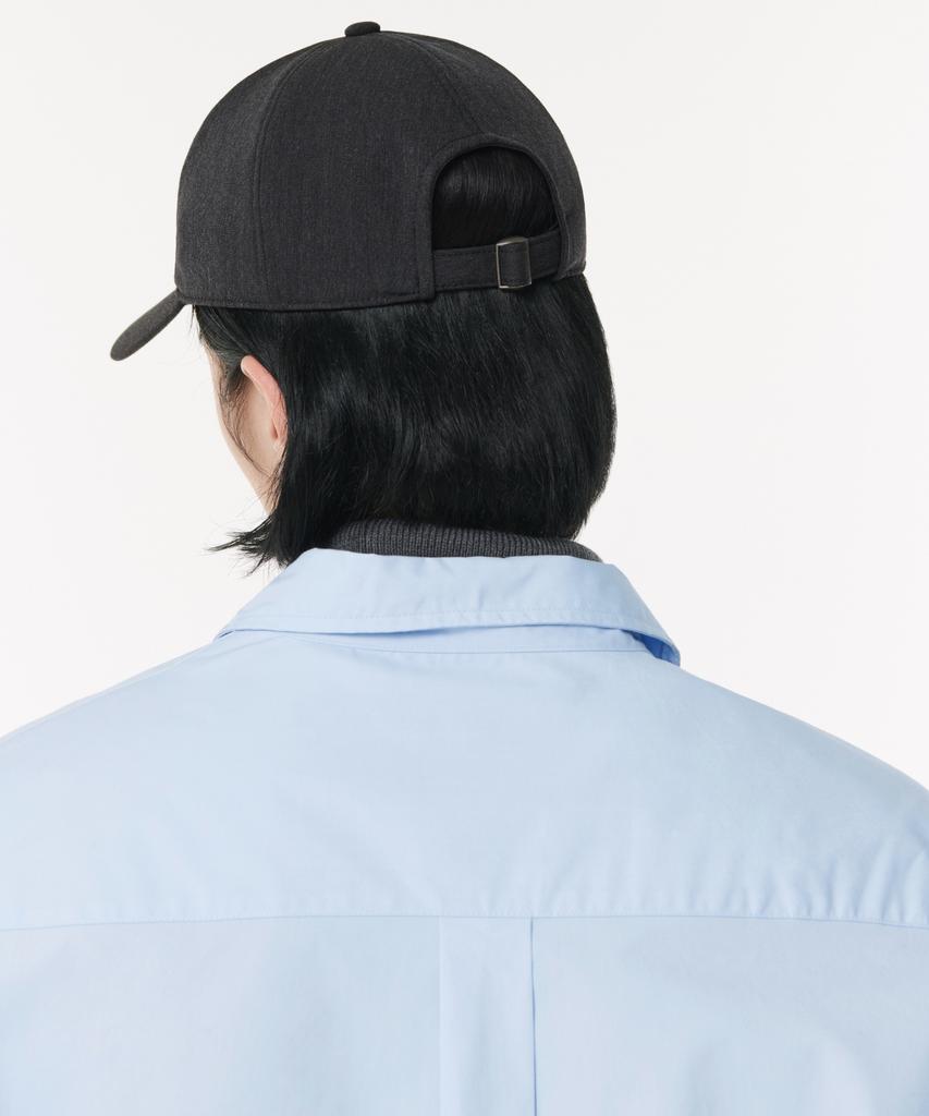 MUSINSA STANDARD Tr Minimal Ball Cap [Charcoal Gray]