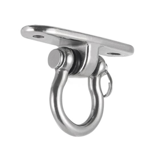 Ceiling Mount Swing Hanger with Screws Heavy Duty 360 Degrees Swivel Indoor Outdoor Porch Yoga Swing Hammock Hanging Chair Ceiling Hook