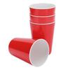 4PCS Imitation Ceramic Water Cup Drinking Mug for   Home Bar Restaurant Supplies